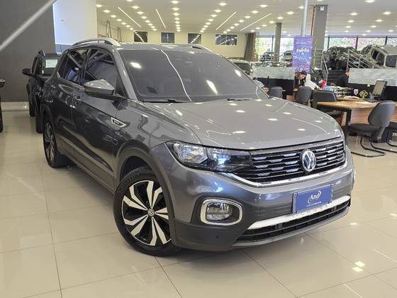 VOLKSWAGEN T-CROSS 1.4 250 TSI TOTAL FLEX HIGHLINE AUTOMÁTICO